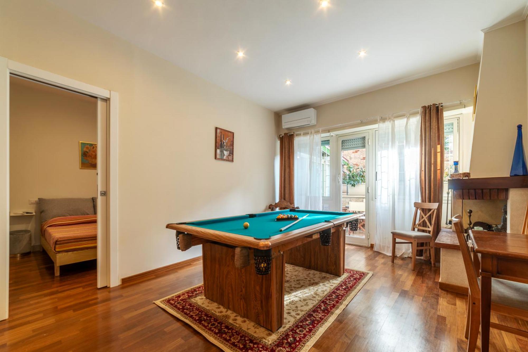 San Pietro Terrace Apartment Rome Bagian luar foto