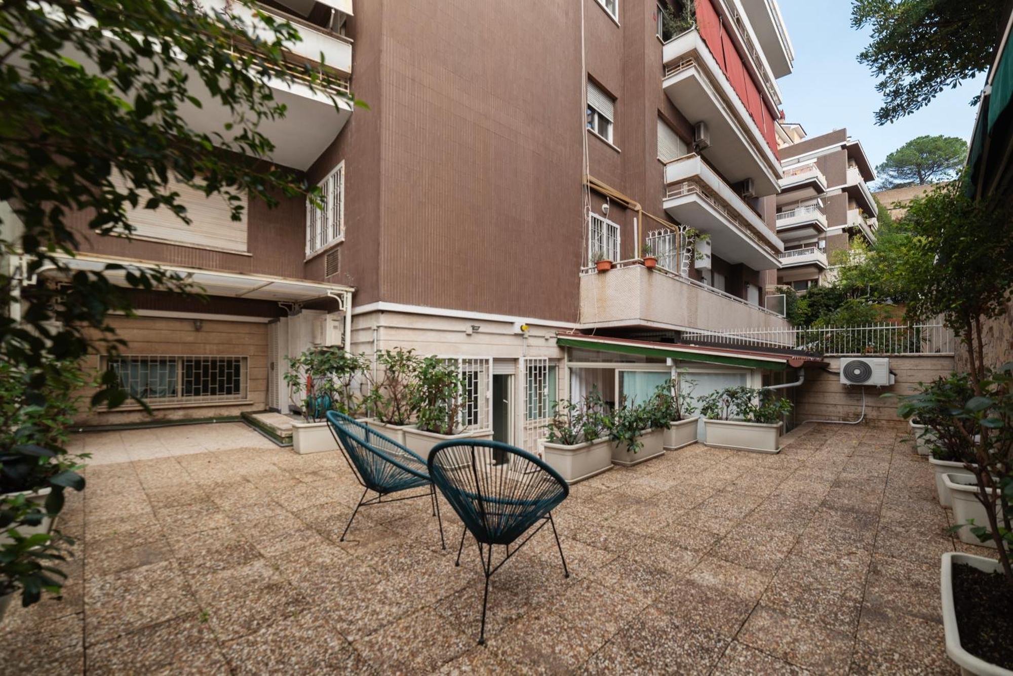 San Pietro Terrace Apartment Rome Bagian luar foto