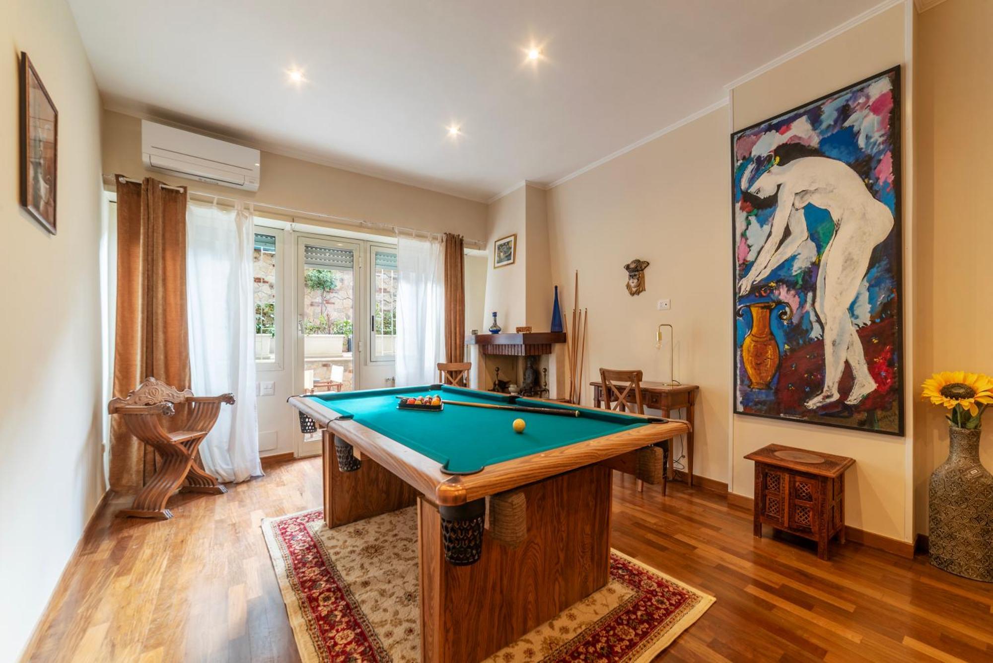 San Pietro Terrace Apartment Rome Bagian luar foto