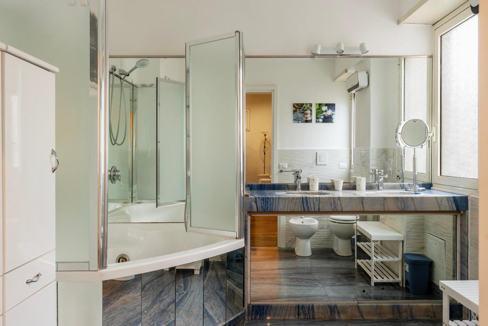 San Pietro Terrace Apartment Rome Bagian luar foto
