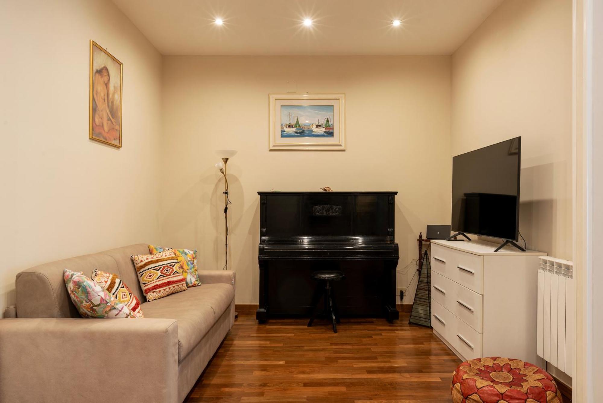 San Pietro Terrace Apartment Rome Bagian luar foto