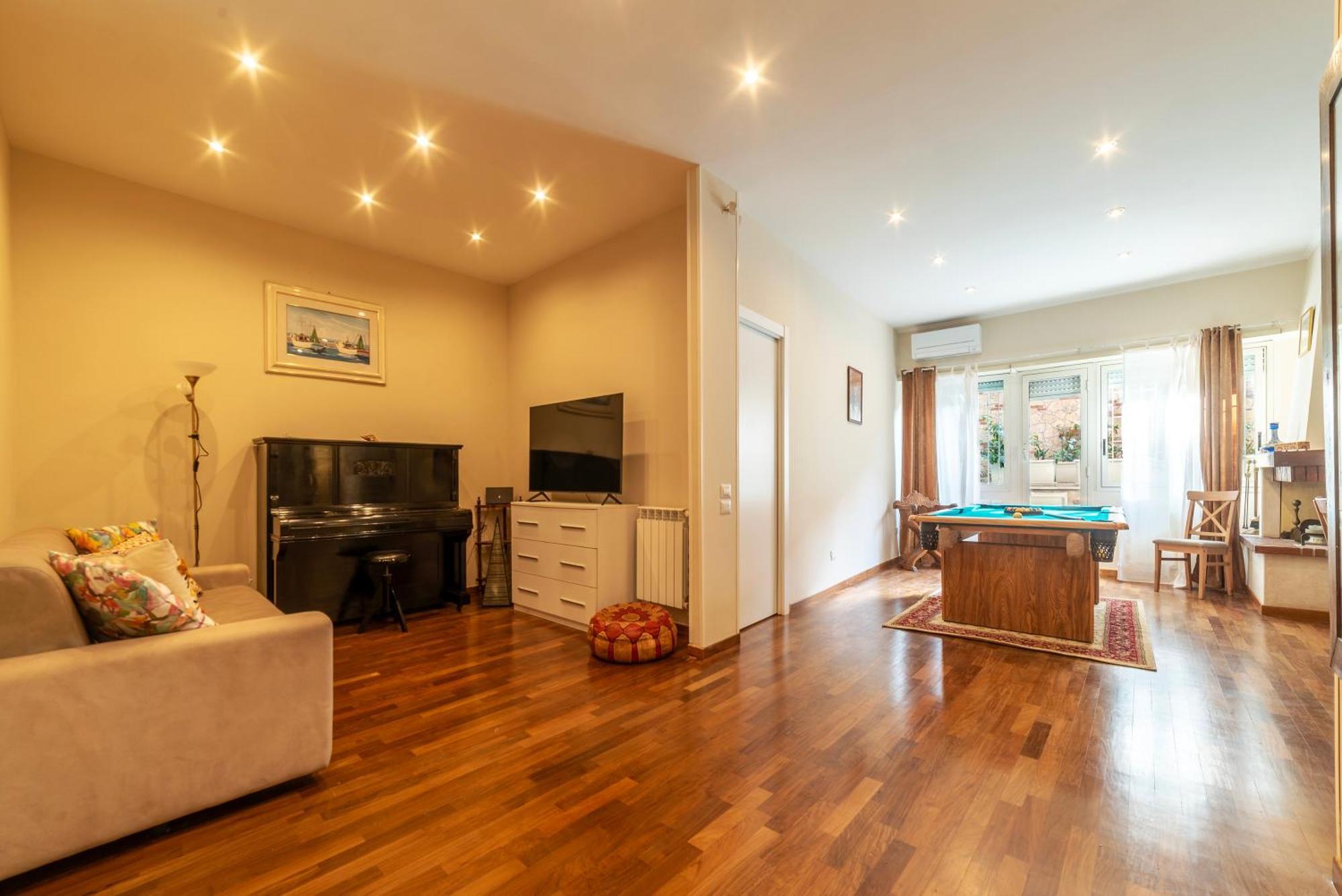 San Pietro Terrace Apartment Rome Bagian luar foto