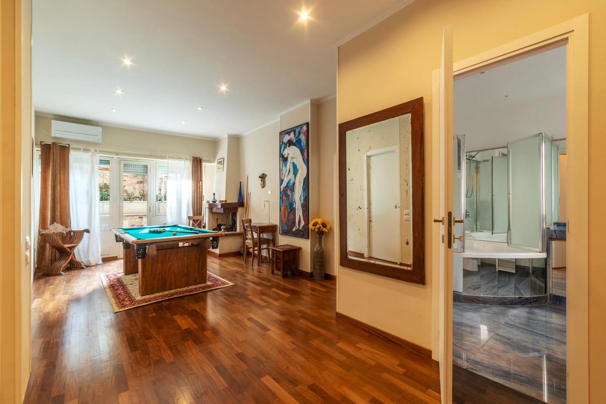 San Pietro Terrace Apartment Rome Bagian luar foto