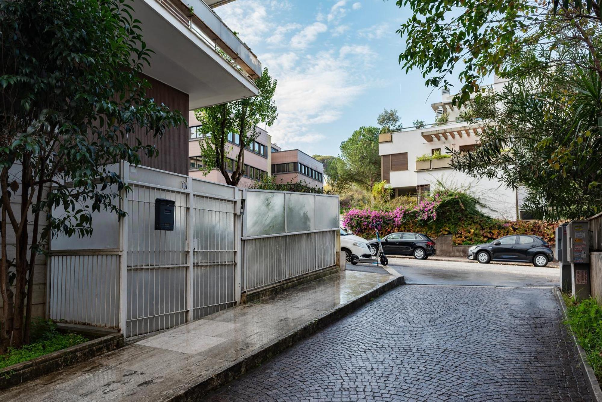 San Pietro Terrace Apartment Rome Bagian luar foto