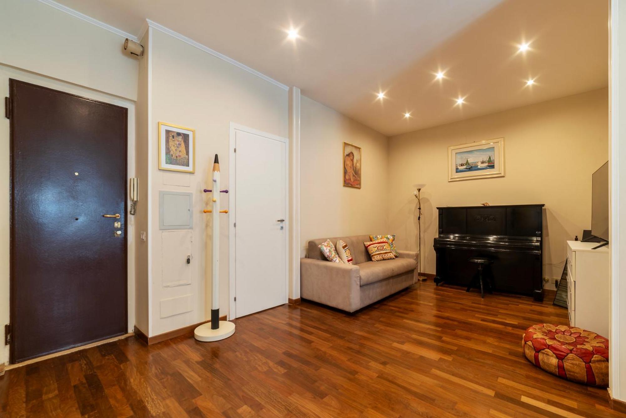 San Pietro Terrace Apartment Rome Bagian luar foto