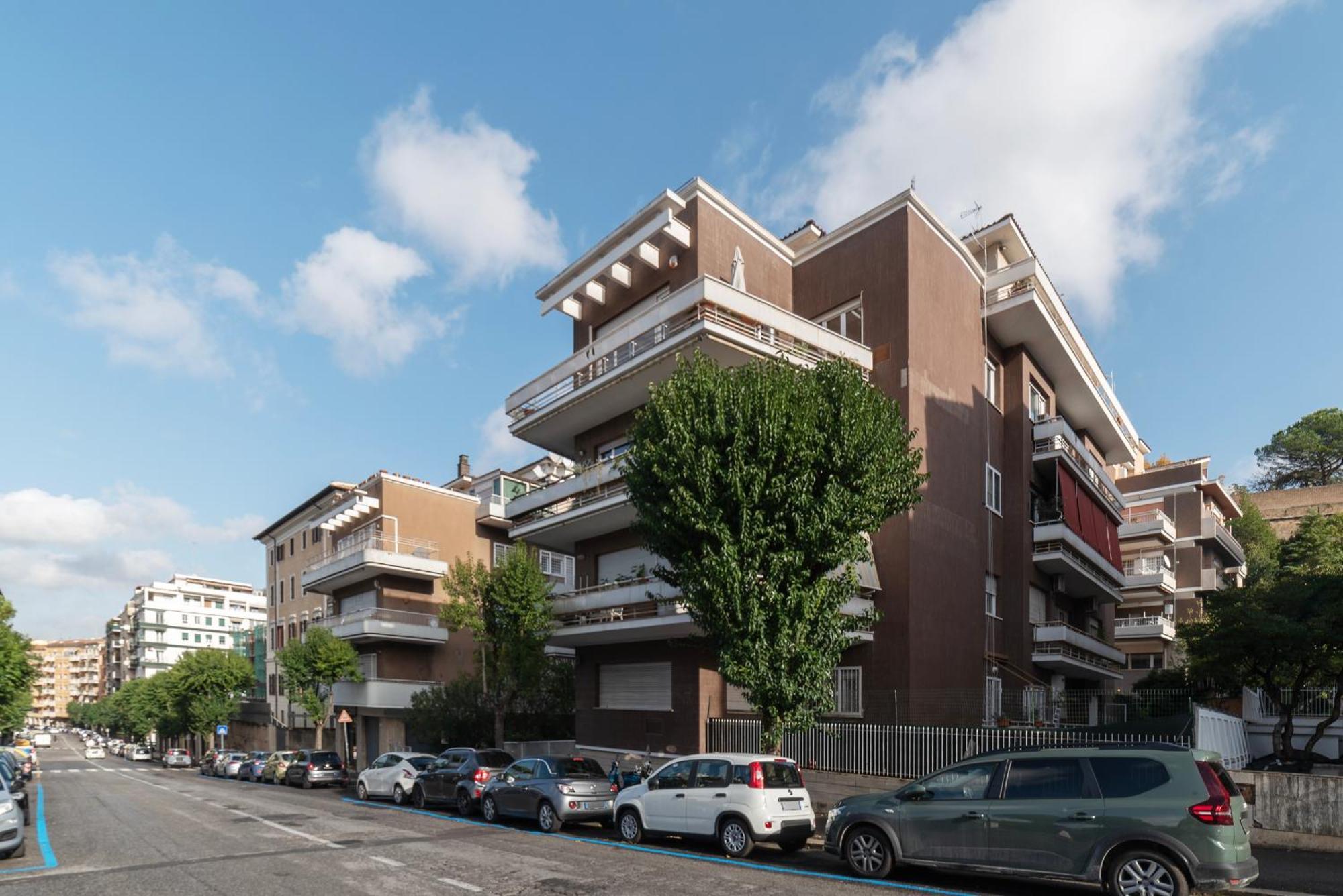 San Pietro Terrace Apartment Rome Bagian luar foto
