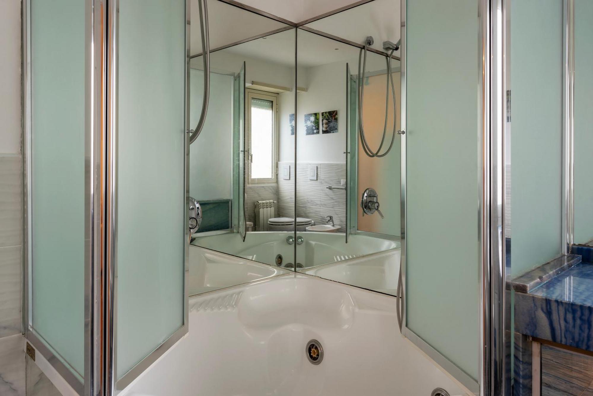 San Pietro Terrace Apartment Rome Bagian luar foto